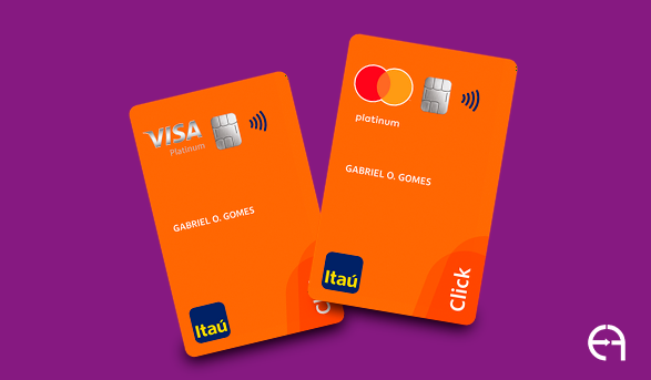 Cartão Click Platinum - Peça Aqui Seu Cartão de Crédito Itaucard