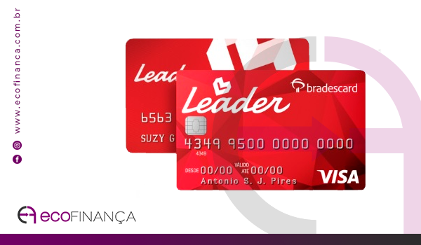 Cartão de crédito Leader, o mundo Leader é seu.