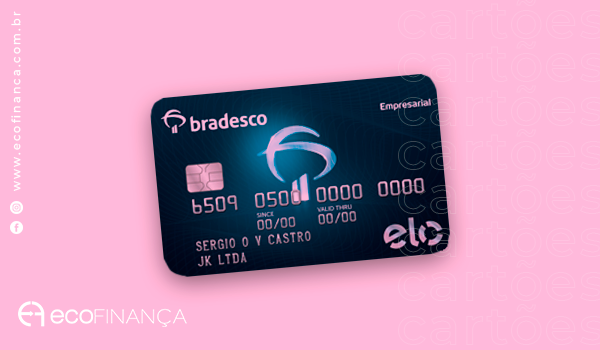 cartão Bradesco Empresarial Internacional Elo