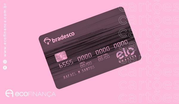 cartão Bradesco Elo Grafite