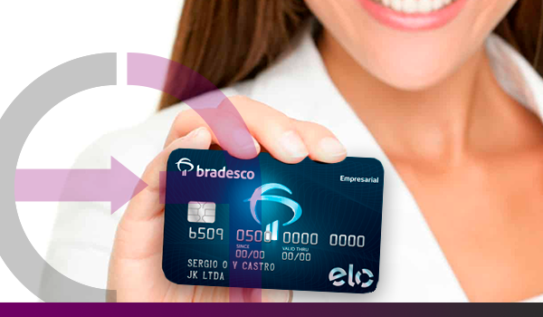 cartão Bradesco Empresarial Internacional Elo