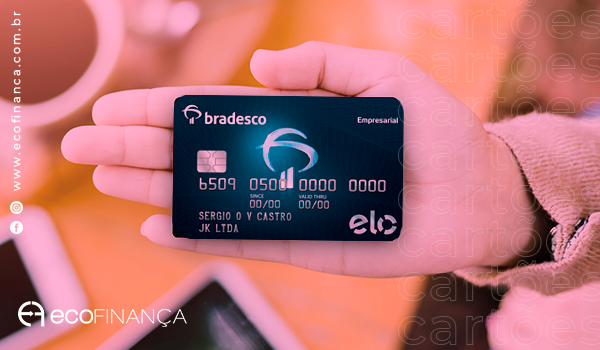 cartão Bradesco Empresarial Internacional Elo