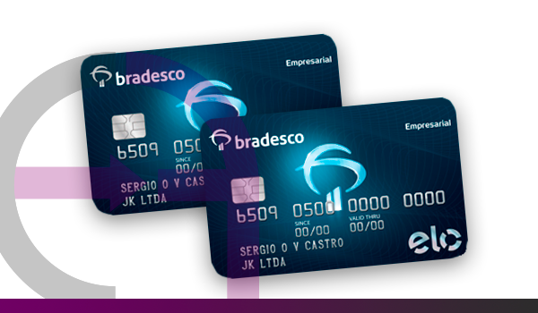 cartão Bradesco Empresarial Internacional Elo