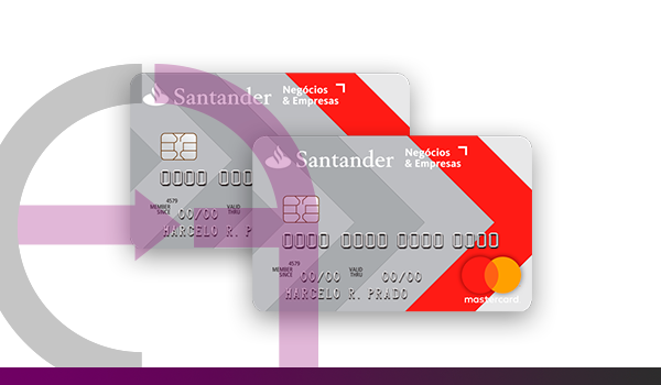 Cartão Santander Negócios & Empresas; Mastercard para PJ!