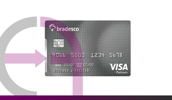 detalhes sobre o Bradesco Visa Platinum