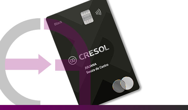 Cresol Mastercard black