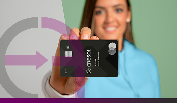 Cresol Mastercard black