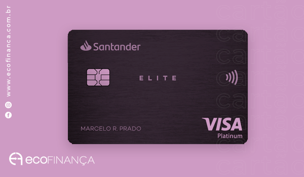 Cartão Santander Elite Platinum Visa