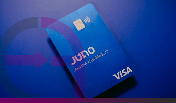 Fintech Juno e a conta digital com tecnologia em serviços financeiros.