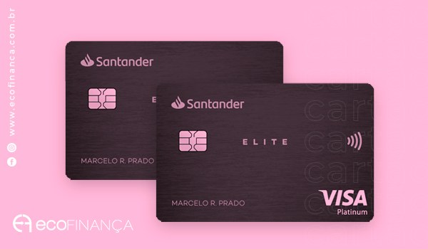 Cartão Santander Elite Platinum Visa