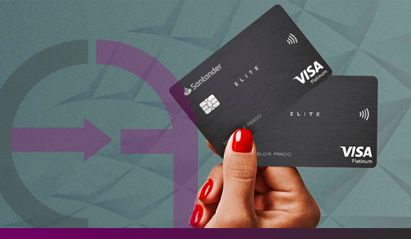 Cartão Santander Elite Platinum Visa