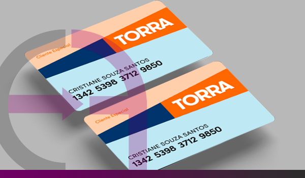 Cartão de Crédito Torra