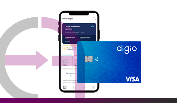 Cartão Digio Visa