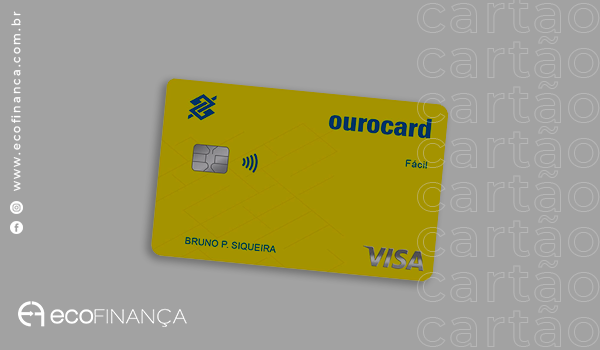 cartão de crédito Ourocard Fácil BB