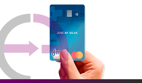 Cartão de Crédito DMCard Mastercard