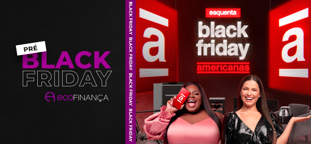 Black Friday lojas americanas