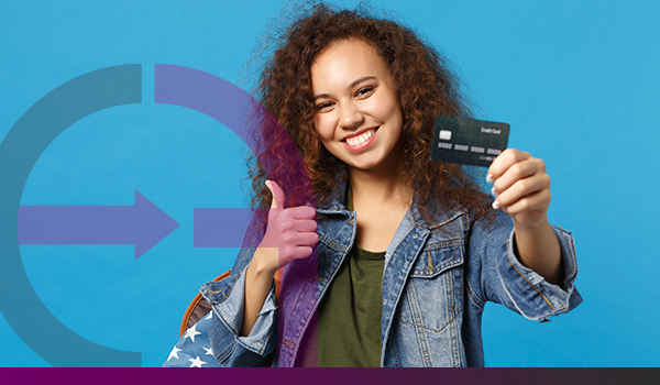 opções de cartões de crédito para menores de idade