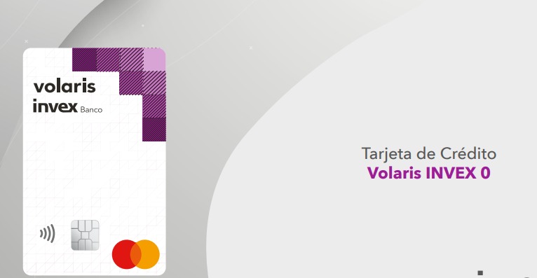 Tarjeta Volaris Invex 0 – Características y principales beneficios