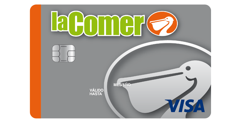 tarjeta de crédito La Comer Banorte