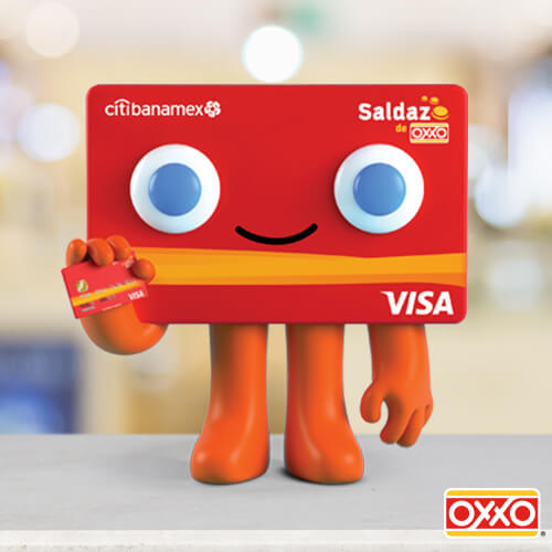 Tarjeta de crédito Saldazo Oxxo