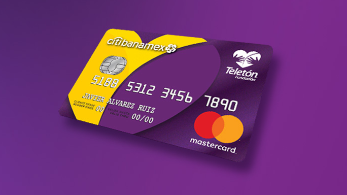 Tarjeta de crédito Teletón