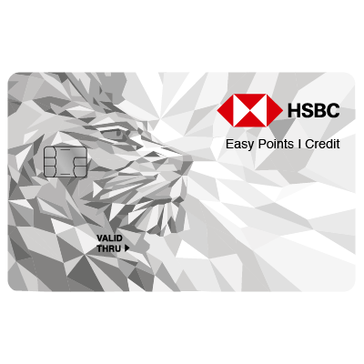 Tarjeta de crédito HSBC Easy Points