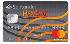 Tarjeta de crédito Flex Card