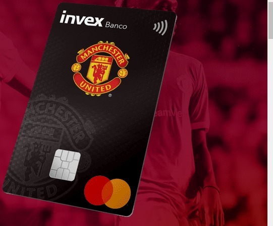 Tarjeta de crédito Manchester United Invex