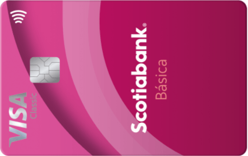 Tarjeta de crédito ScotiaBank Básica
