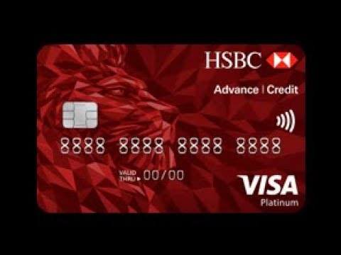 Tarjeta de crédito HSBC Advance Platinum