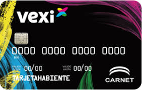 Tarjeta de Crédito Vexi