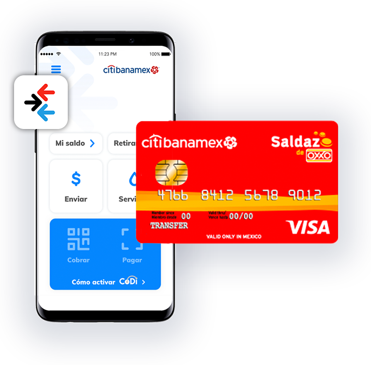 Tarjeta de crédito Saldazo Oxxo