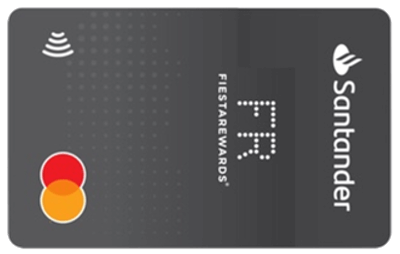 Tarjeta de crédito Santander Fiesta Rewards Platinum