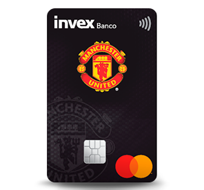 Tarjeta de crédito Manchester United Invex