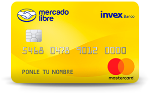 tarjeta de crédito Mercado Libre