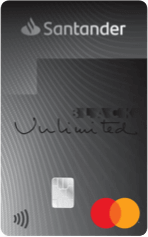 Tarjeta de crédito Santander Black Unlimited