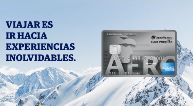 Tarjeta American Express Aeroméxico Platinum