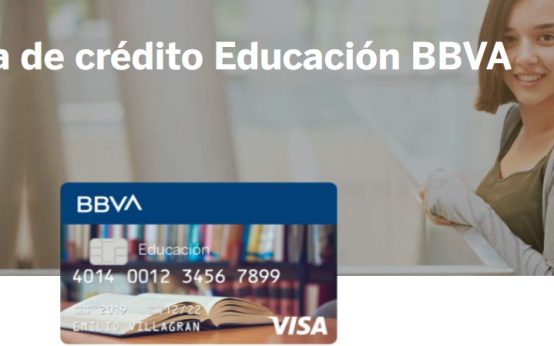 Tarjeta de crédito Educación BBVA