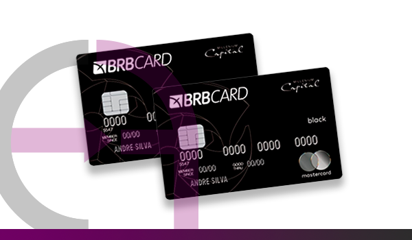 BRBCARD MasterCard Black Millenium Capital