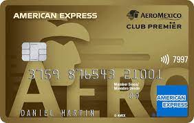 tarjeta de crédito The Gold Card American Express® Aeroméxico