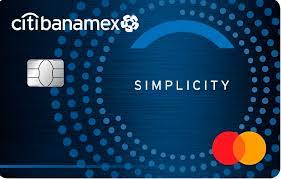 Tarjeta de Crédito Simplicity Citibanamex.