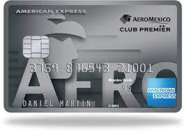 Tarjeta American Express Aeroméxico Platinum