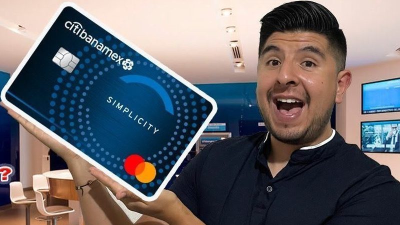 Tarjeta de Crédito Simplicity Citibanamex.