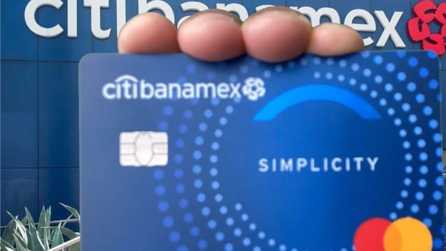 Tarjeta de Crédito Simplicity Citibanamex.