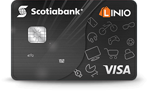 TARJETA DE CRÉDITO SCOTIABANK LINIO