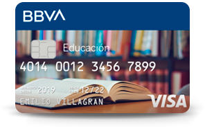 Tarjeta de crédito Educación BBVA