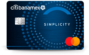 Tarjeta de Crédito Simplicity Citibanamex.