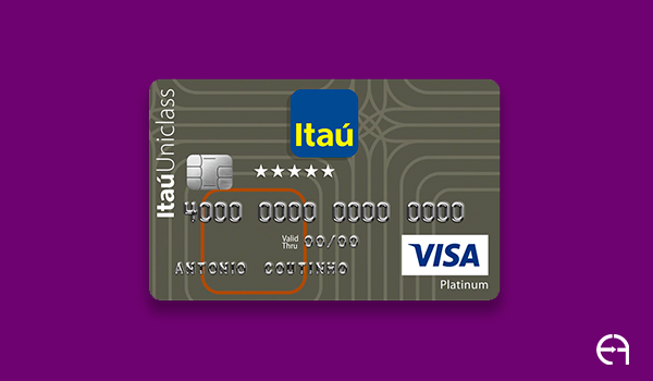 Cartão Itaú Uniclass Visa Platinum Os Melhores Benefícios Sem Anuidade EcofinanÇa 5912