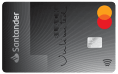 tarjeta de crédito Santander Black Unlimite