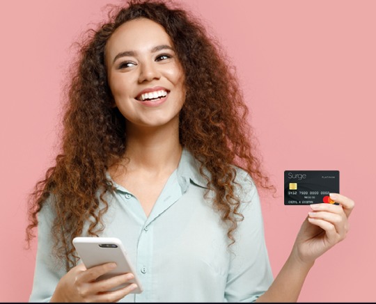 Surge Mastercard Credit Card
